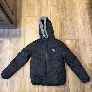 Abercrombie Kids, reversible winter jacket